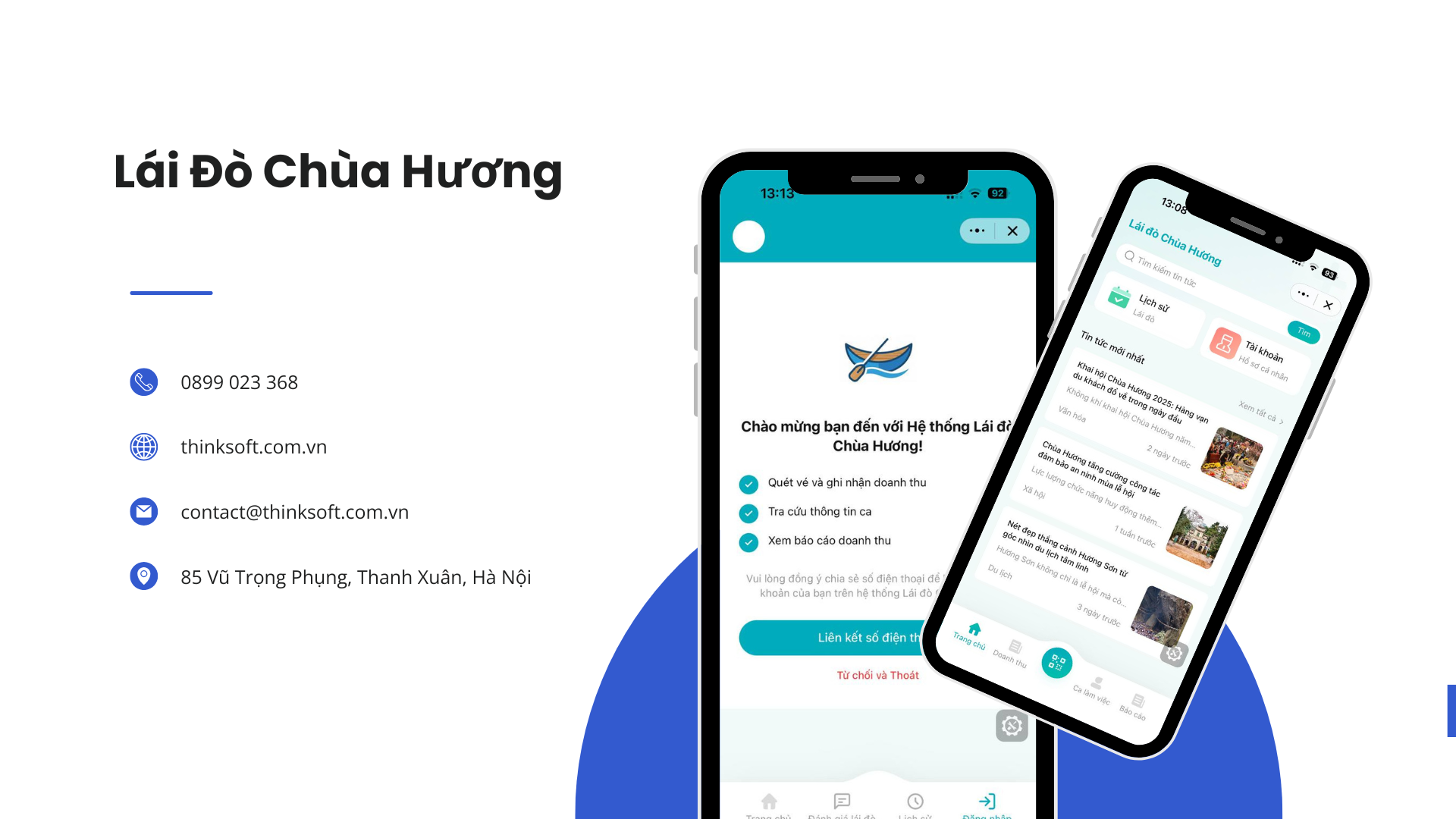 Triển khai giải pháp ThinkBox và Zalo Mini App quản lý lái đò Chùa Hương: Bước đột phá trong quản lý du lịch