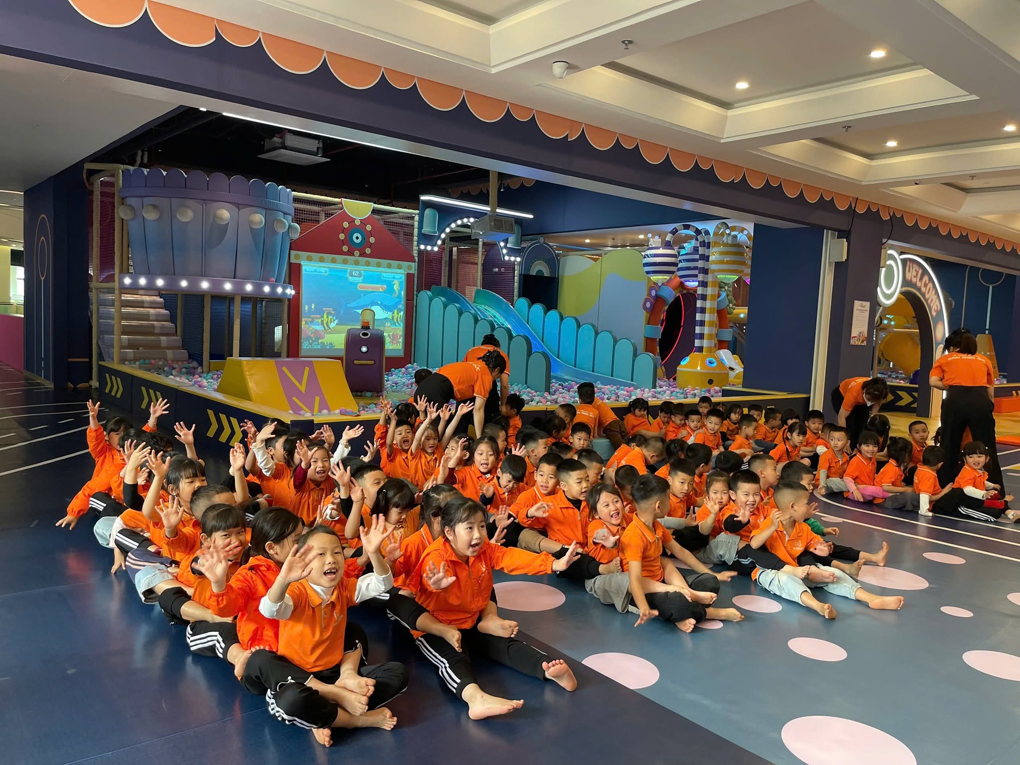 Tom & Jini — Khu Vui Chơi Trẻ Em Tại Vinh (Nghệ An) Và Bến Lức (Tây Ninh)