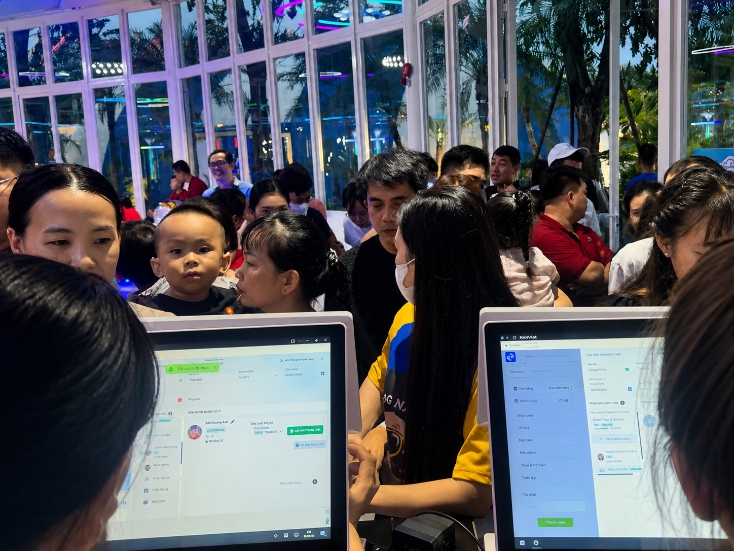 Triển Khai FaceID & Thẻ Thành Viên Tại Tom & Jini Eco Central Park và Eco Retreat