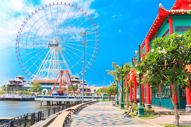 Công viên Châu Á Asia Park - vẻ đẹp ấn tượng và thu hút